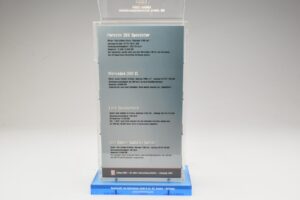 Auto Bild Modellbilset 2004 Minichamps 1:43 AUTOBILD04 Metall — bild 4 av 4