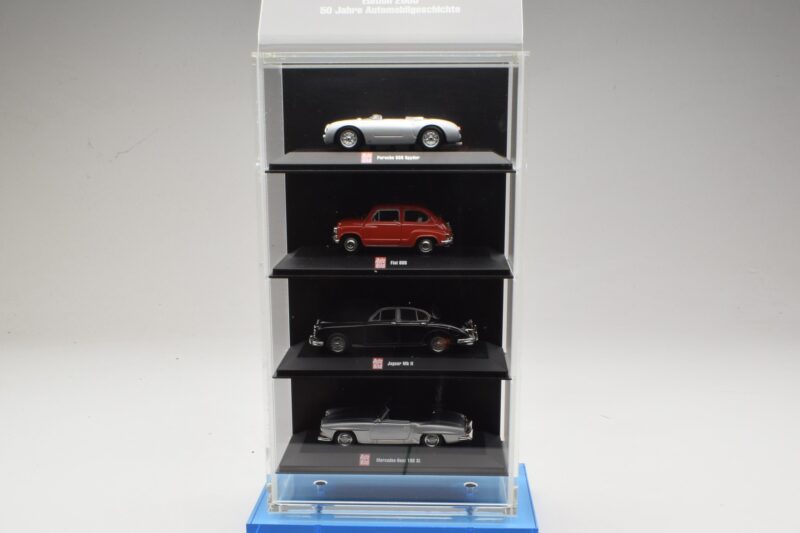 Auto Bild Modellbilset 2005 Minichamps 1:43 AUTOBILD05 Metall