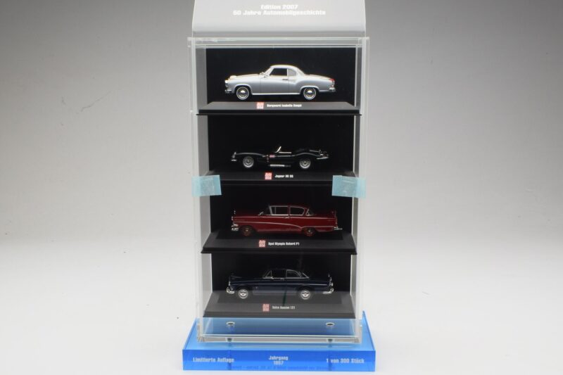 Auto Bild Modellbilset 2007 Minichamps 1:43 Auto Bild Modellbilset 2007 Minichamps 1:43 AUTOBILD07 Metall