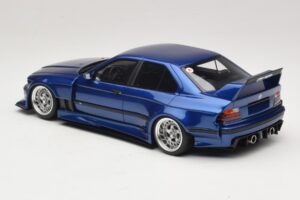 BMW E36 Khyzyl Saleem LTO Turbo Avus Blue Otto 1:18 OT1174 Resin — bild 5 av 6