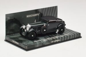 Bentley 6.5 Litre Gurney Nutting Sedan Blue Train Special Grön Minichamps 1:43 436139501 Metall — bild 2 av 4
