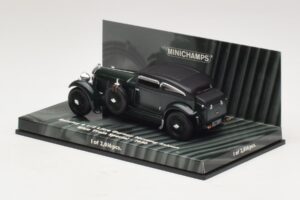 Bentley 6.5 Litre Gurney Nutting Sedan Blue Train Special Grön Minichamps 1:43 436139501 Metall — bild 3 av 4