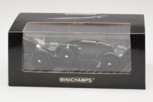 Bentley 6.5 Litre Gurney Nutting Sedan Blue Train Special Grön Minichamps 1:43 436139501 Metall — bild 4 av 4