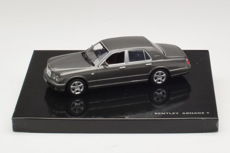 Bentley Arnage T Cypress Grey Minichamps 1:43 BL386 Metall