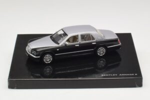 Bentley Arnage R Silver Minichamps 1:43 BL387 Metall