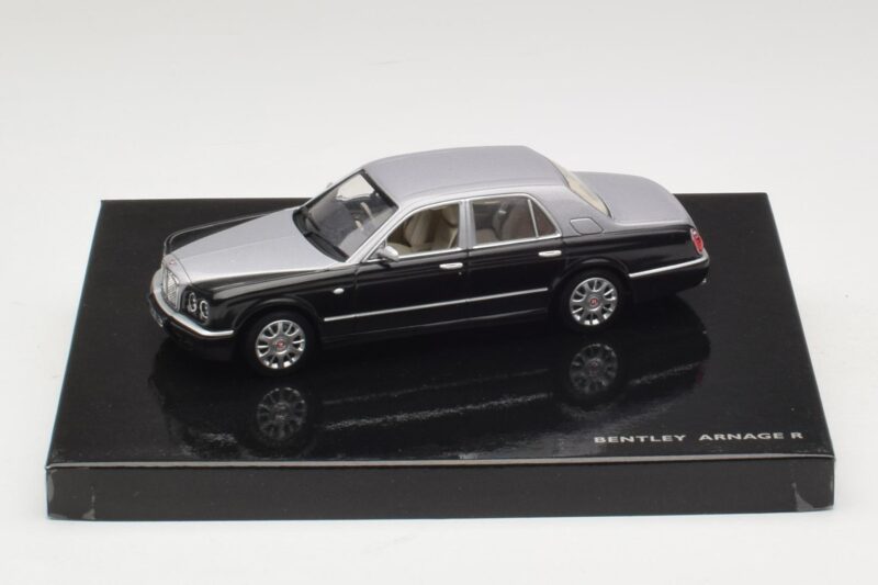 Bentley Arnage R Silver Minichamps 1:43 BL387 Metall