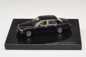 Bentley Arnage T Svart Minichamps 1:43 BL323 Metall