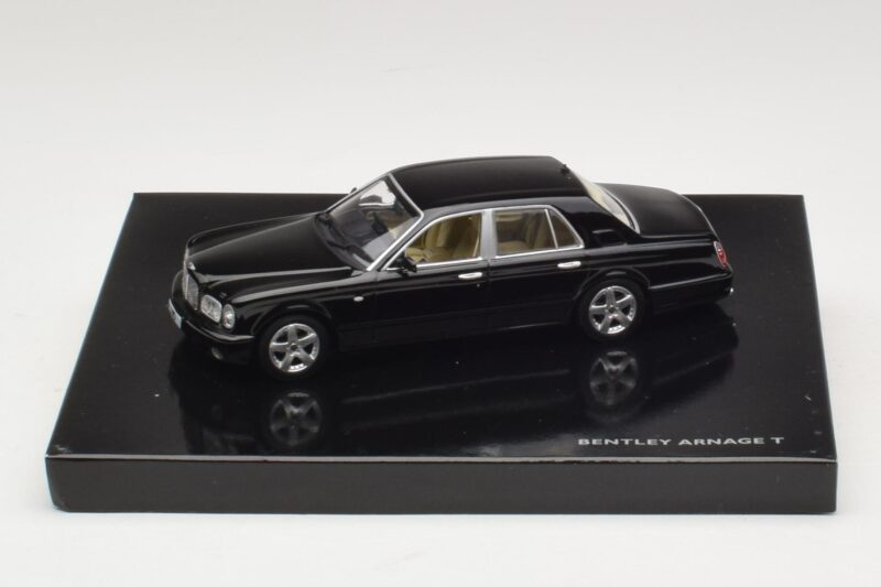 Bentley Arnage T Svart Minichamps 1:43 BL323 Metall