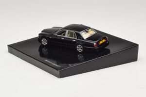 Bentley Arnage T Svart Minichamps 1:43 BL323 Metall — bild 3 av 4