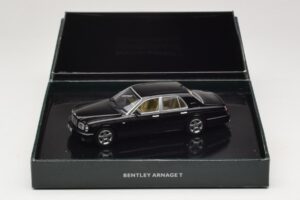 Bentley Arnage T Svart Minichamps 1:43 BL323 Metall — bild 4 av 4
