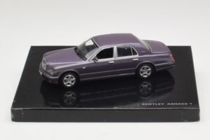 Bentley Arnage T Grey Violet Minichamps 1:43 BL384 Metall