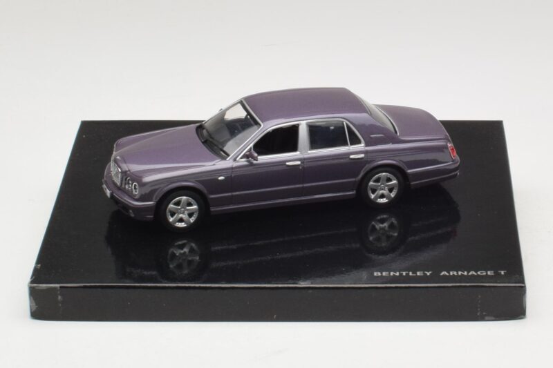 Bentley Arnage T Grey Violet Minichamps 1:43 BL384 Metall