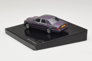 Bentley Arnage T Grey Violet Minichamps 1:43 BL384 Metall — bild 3 av 4