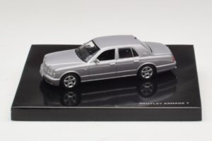 Bentley Arnage T Silver Tempest Minichamps 1:43 BL326 Metall
