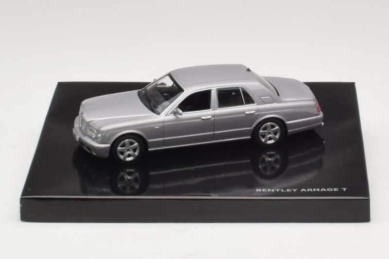 Bentley Arnage T Silver Tempest Minichamps 1:43 BL326 Metall