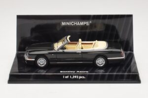 Bentley Azure Svart Minichamps 1:43 436139930 Metall