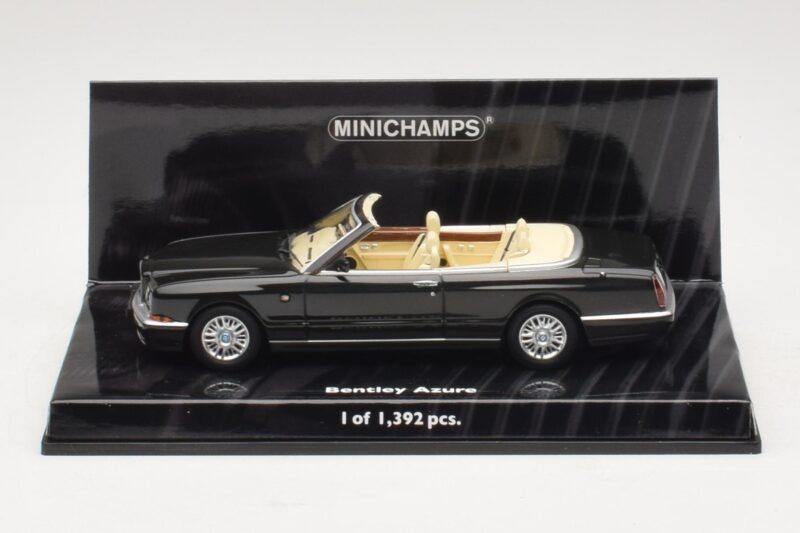Bentley Azure Svart Minichamps 1:43 436139930 Metall