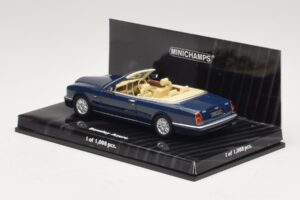Bentley Azure Blå Minichamps 1:43 436139931 Metall — bild 3 av 4