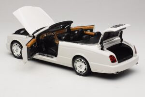 Bentley Azure Glacier White Ersättningslåda Minichamps 1:18 100139502-R1 Metall — bild 5 av 8