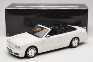 Bentley Azure Glacier White Ersättningslåda Minichamps 1:18 100139502-R1 Metall — bild 8 av 8