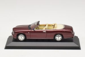 Bentley Azure Röd Metallic Minichamps 1:43 436139560 Metall