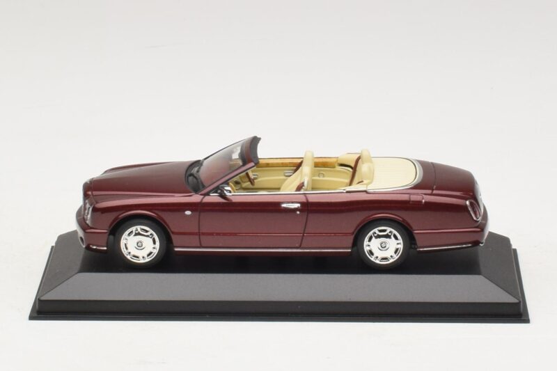 Bentley Azure Röd Metallic Minichamps 1:43 436139560 Metall