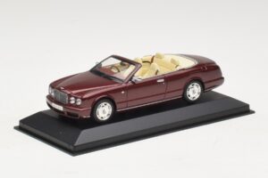 Bentley Azure Röd Metallic Minichamps 1:43 436139560 Metall — bild 2 av 4