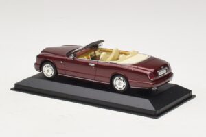 Bentley Azure Röd Metallic Minichamps 1:43 436139560 Metall — bild 3 av 4