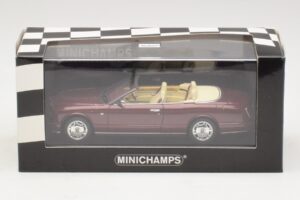 Bentley Azure Röd Metallic Minichamps 1:43 436139560 Metall — bild 4 av 4