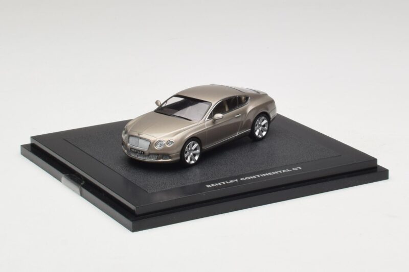 Bentley Continental GT Light Bronze Metallic Minichamps 1:43 BL834 Metall