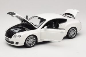 Bentley Continental GT Vit Ersättningslåda Minichamps 1:18 100139621-R1 Metall — bild 2 av 8
