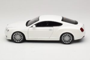 Bentley Continental GT Vit Ersättningslåda Minichamps 1:18 100139621-R1 Metall — bild 4 av 8