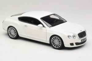 Bentley Continental GT Vit Ersättningslåda Minichamps 1:18 100139621-R1 Metall — bild 6 av 8