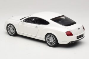 Bentley Continental GT Vit Ersättningslåda Minichamps 1:18 100139621-R1 Metall — bild 7 av 8