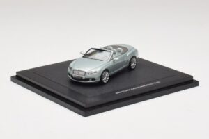 Bentley Continental GTC Light Grey Metallic Minichamps 1:43 BL907 Metall