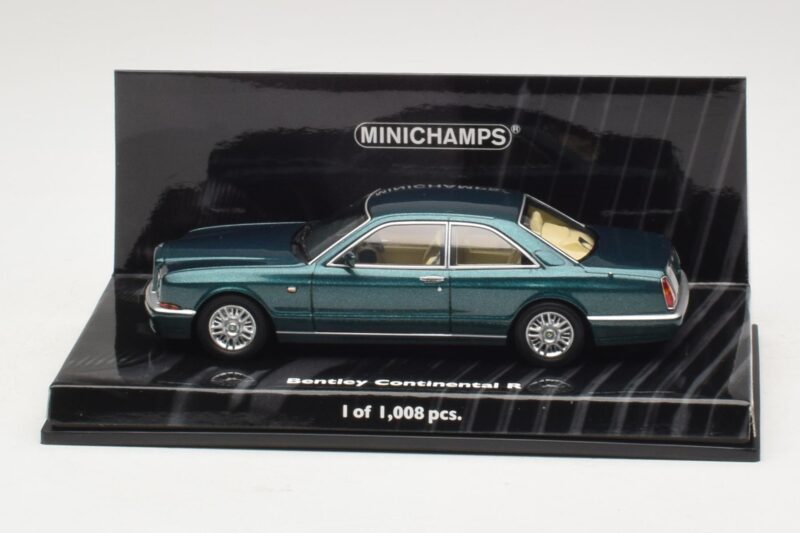 Bentley Continental R Grön Metallic Minichamps 1:43 436139921 Metall