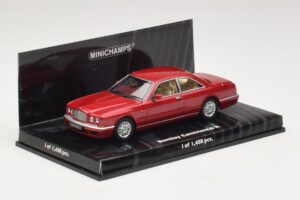 Bentley Continental R Röd Metallic Minichamps 1:43 436139920 Metall — bild 2 av 4