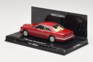 Bentley Continental R Röd Metallic Minichamps 1:43 436139920 Metall — bild 3 av 4