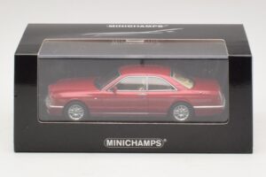 Bentley Continental R Röd Metallic Minichamps 1:43 436139920 Metall — bild 4 av 4