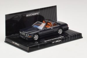 Bentley Continental SC Mörkblå Minichamps 1:43 436139990 Metall — bild 2 av 4