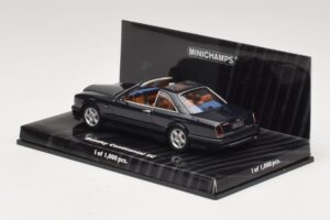 Bentley Continental SC Mörkblå Minichamps 1:43 436139990 Metall — bild 3 av 4