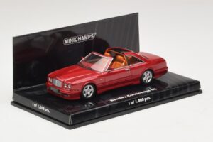 Bentley Continental SC Röd Metallic Minichamps 1:43 436139991 Metall — bild 2 av 4