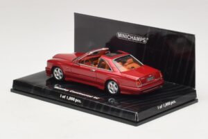 Bentley Continental SC Röd Metallic Minichamps 1:43 436139991 Metall — bild 3 av 4