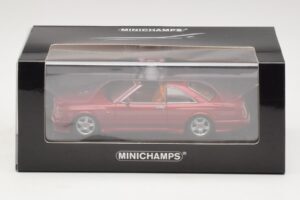 Bentley Continental SC Röd Metallic Minichamps 1:43 436139991 Metall — bild 4 av 4