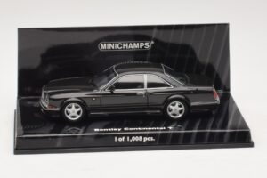 Bentley Continental T Svart Minichamps 1:43 436139941 Metall