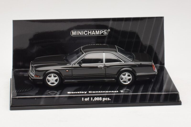 Bentley Continental T Svart Minichamps 1:43 436139941 Metall