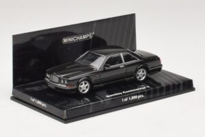 Bentley Continental T Svart Minichamps 1:43 436139941 Metall — bild 2 av 4