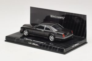 Bentley Continental T Svart Minichamps 1:43 436139941 Metall — bild 3 av 4