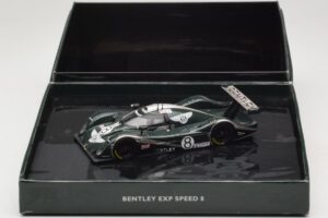Bentley EXP Speed 8 LMP900 #8 A. Wallace / B. Leitzinger 24 Hours of Le Mans 2002 Minichamps 1:43 403021308 Metall — bild 4 av 4