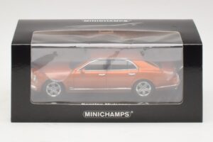 Bentley Mulsanne Orange Metallic Minichamps 1:43 436139902 Metall — bild 4 av 4